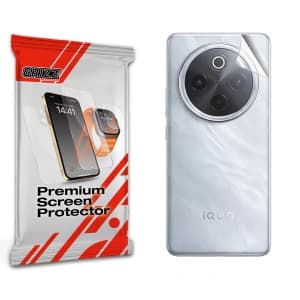 Folia na tył GrizzGlass SatinSkin do Vivo iQOO Z10