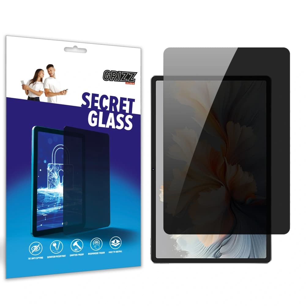 GrizzGlass Matte SecretGlass Honor Pad X9a - 1