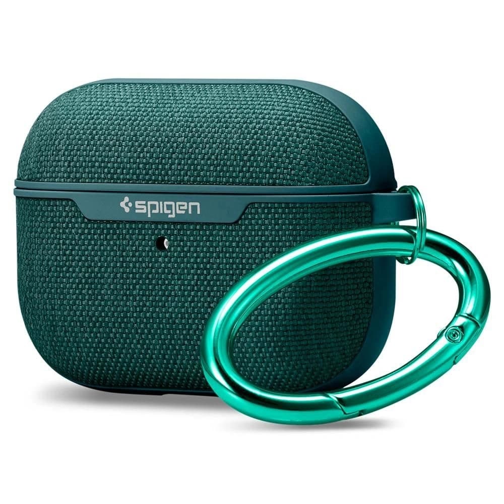 Spigen Urban Fit Apple AirPods Pro Case Midnight Green - 1