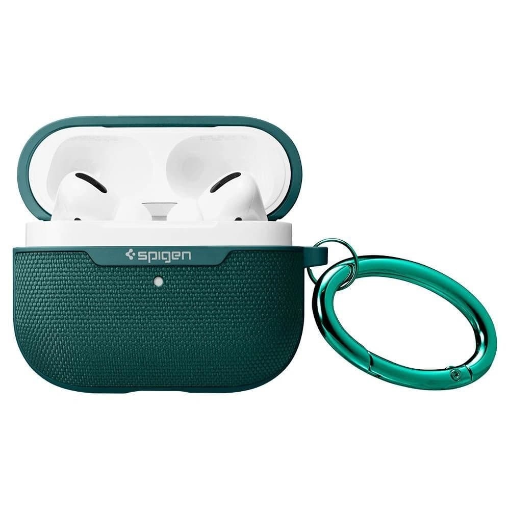 Spigen Urban Fit Apple AirPods Pro Case Midnight Green - 3