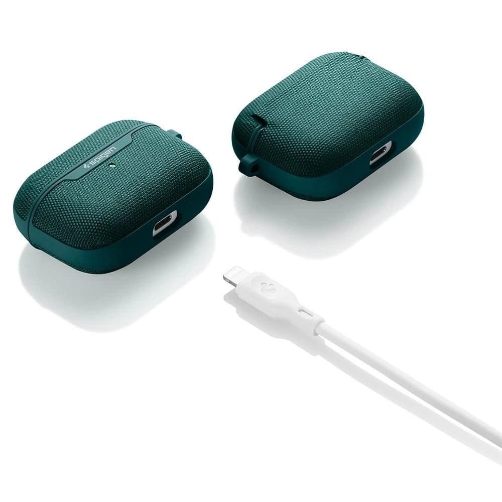 Spigen Urban Fit Apple AirPods Pro Case Midnight Green - 8