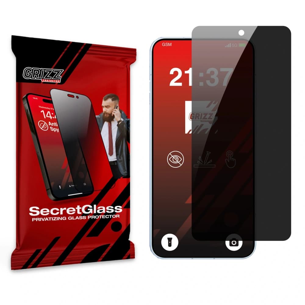 GrizzGlass Matte SecretGlass Oppo Find X8s - 1