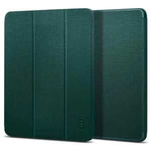 Spigen Apple Tasche Urban Fit iPad Pro 11 2018/2020 (1. und 2. Generation) Mitternachtsgrün
