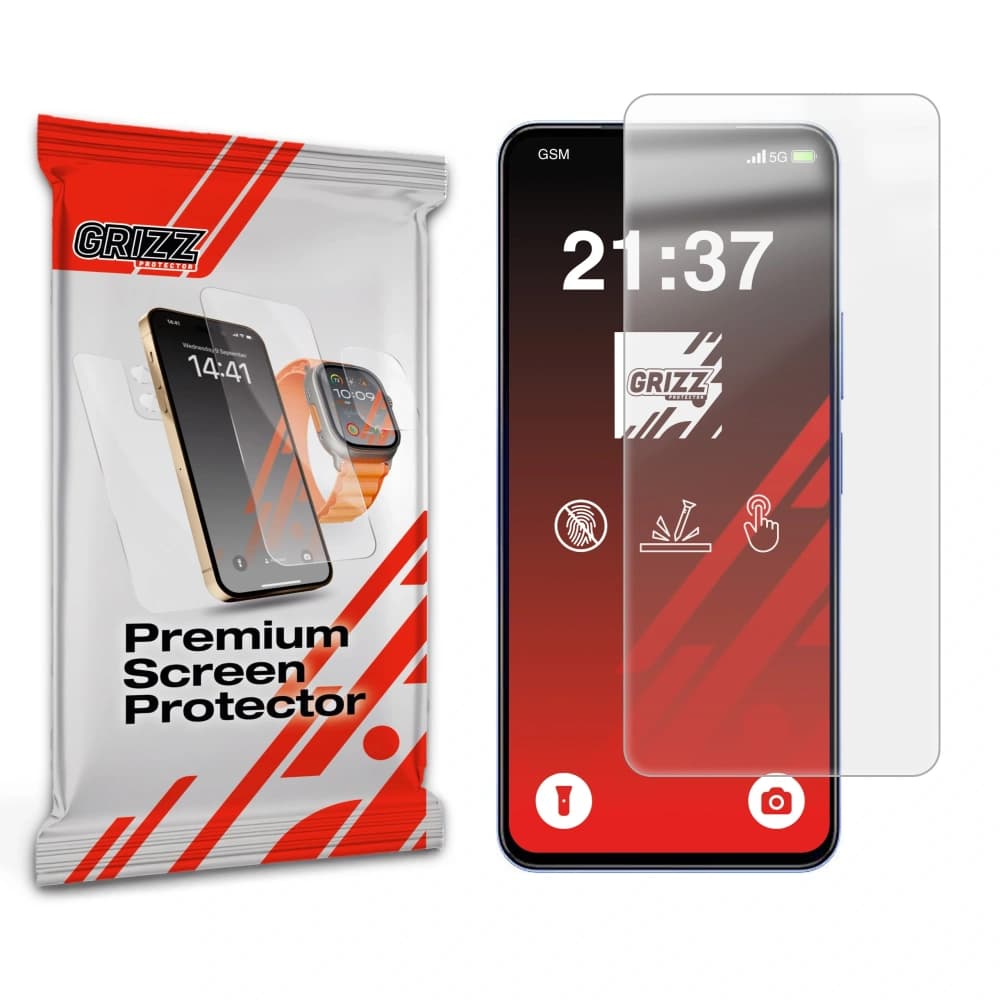 GrizzGlass PaperScreen Vivo iQOO Z10x - 1