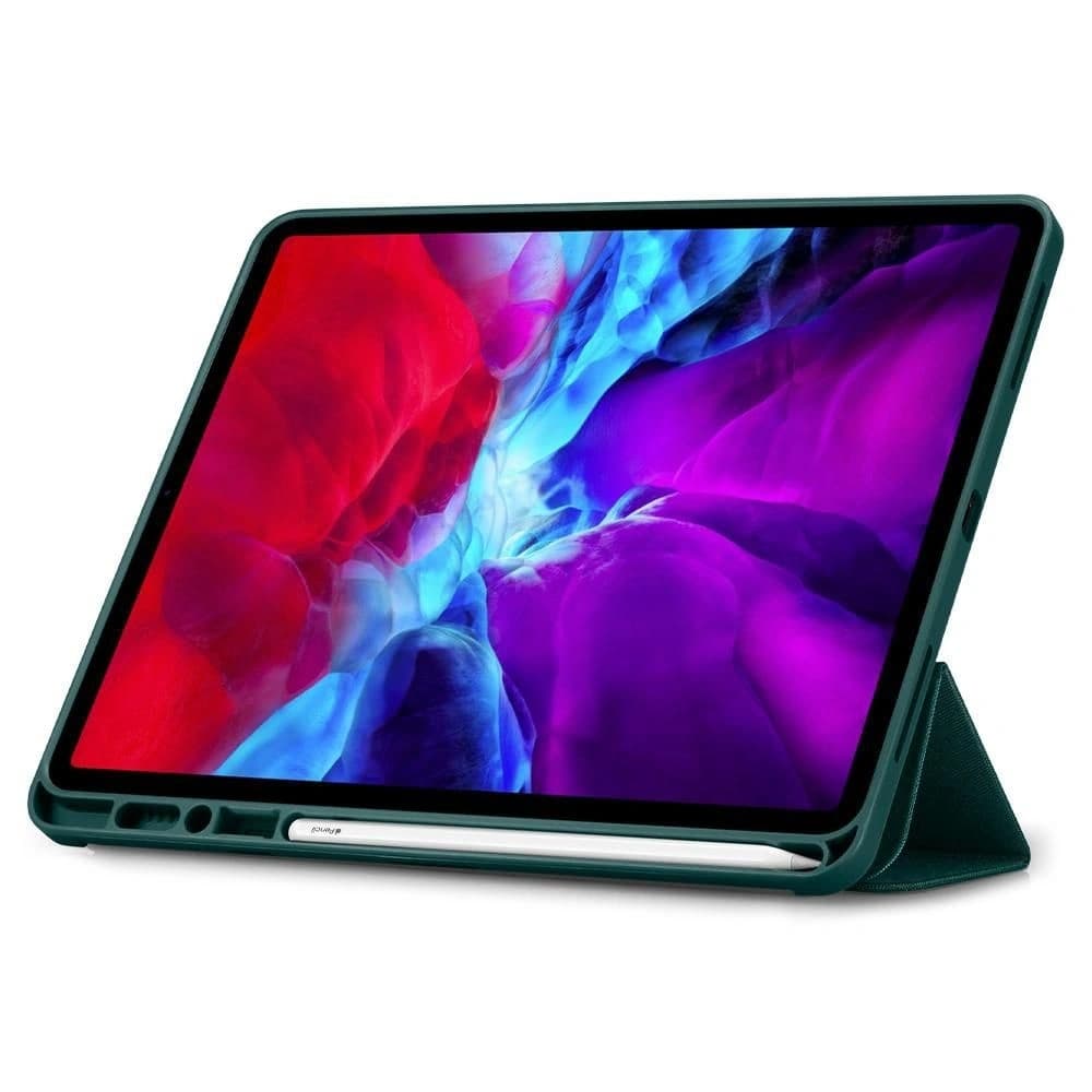 Spigen Apple Tasche Urban Fit iPad Pro 11 2018/2020 (1. und 2. Generation) Mitternachtsgrün - 4