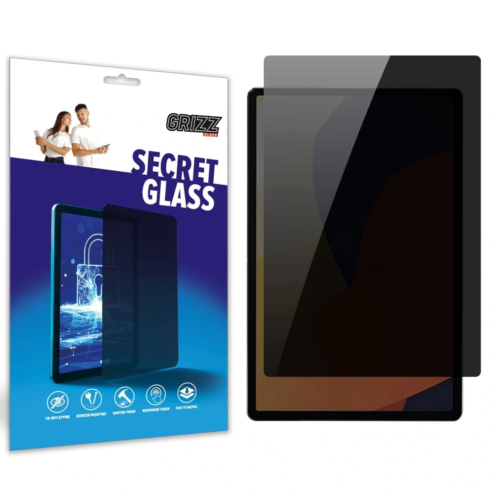 GrizzGlass Matte SecretGlass Motorola Moto Pad 60 Pro - 1