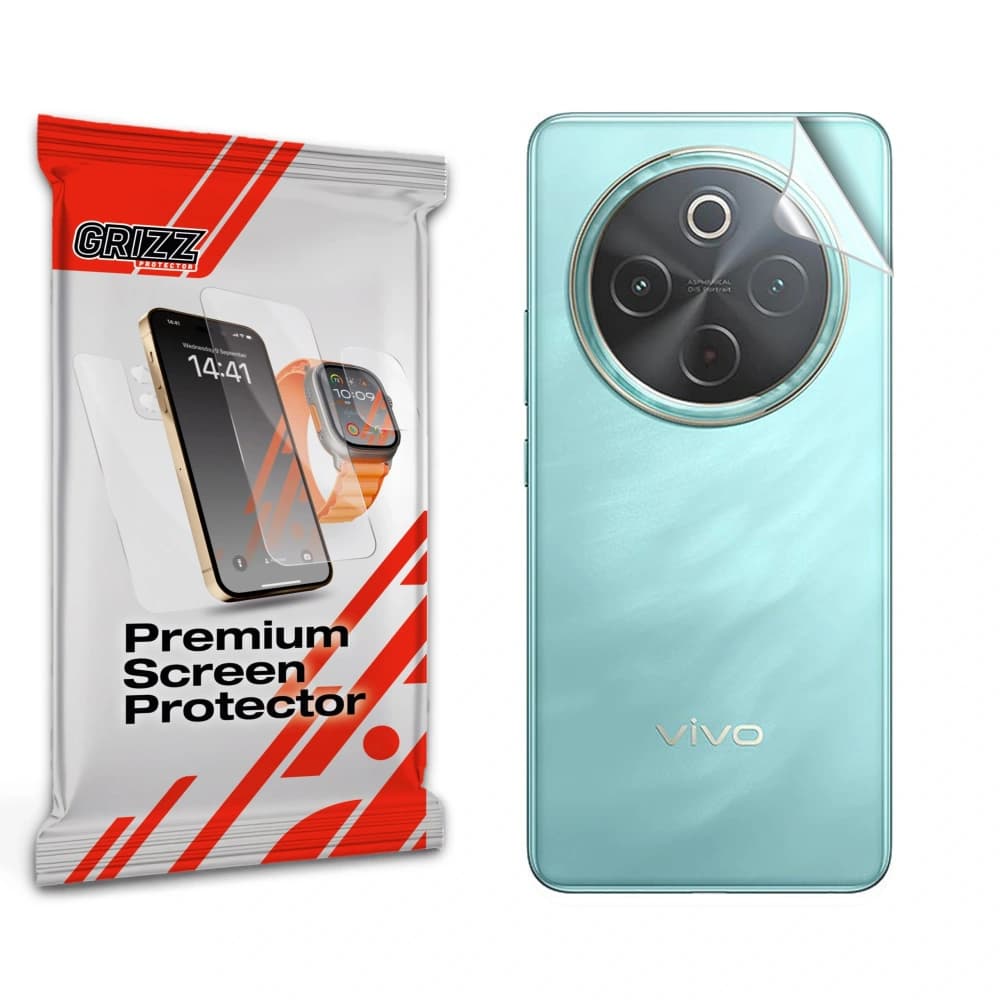 GrizzGlass SatinSkin Vivo T4 - 1