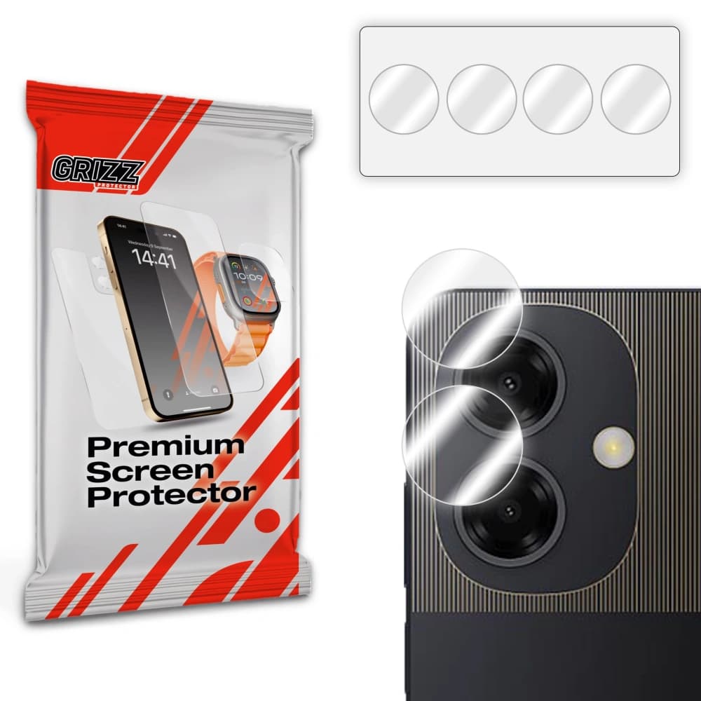 GrizzGlass HybridGlass Kamera Coolpad CP12 Neo - 1