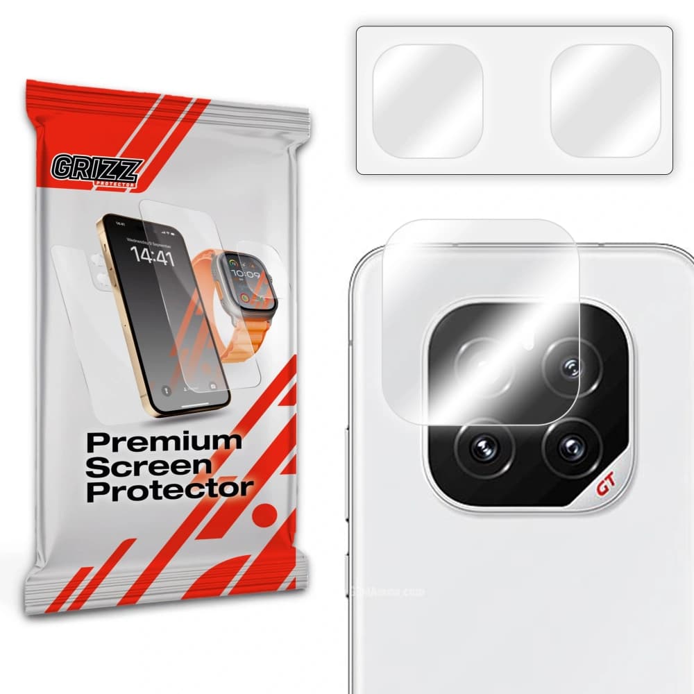 Szkło na aparat GrizzGlass HybridGlass Camera do Honor GT Pro - 1