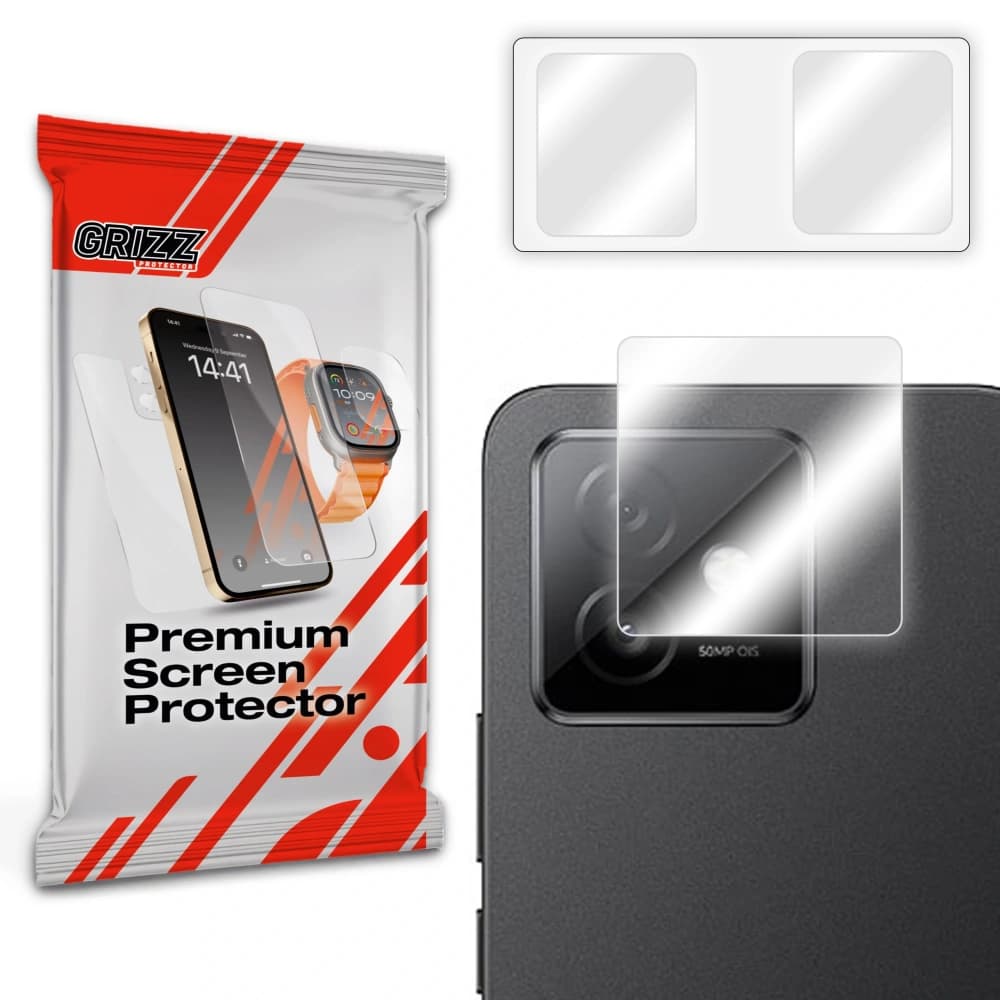 GrizzGlass HybridGlass Kamera Honor X60 GT - 1