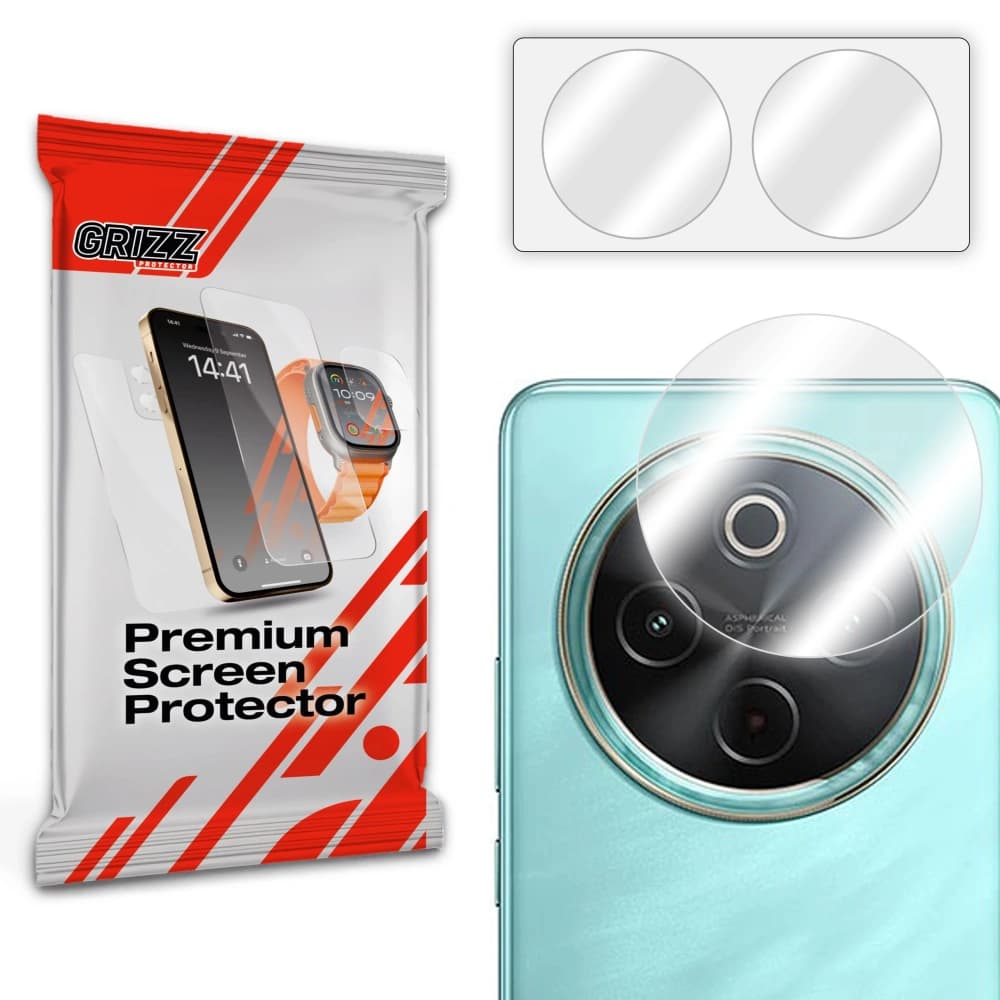 GrizzGlass HybridGlass Camera Vivo T4 - 1