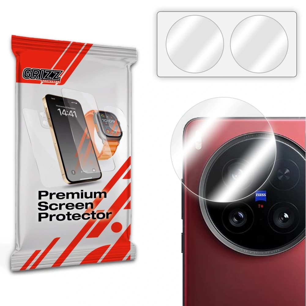 GrizzGlass HybridGlass Camera Vivo X200 Ultra - 1