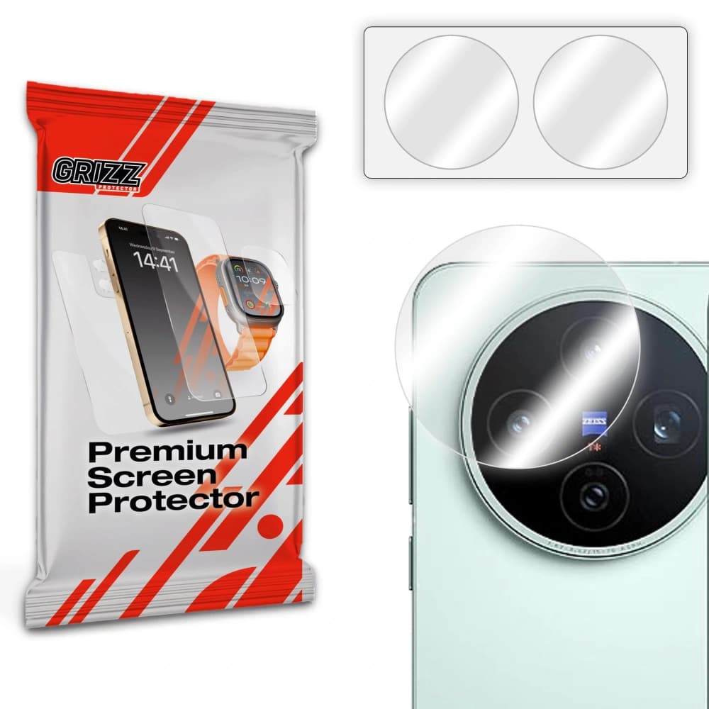 GrizzGlass HybridGlass Camera Vivo X200s - 1