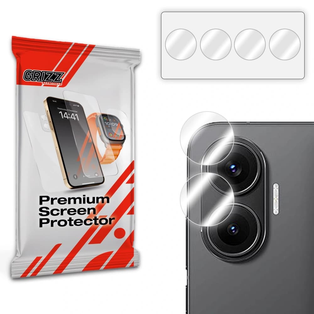 GrizzGlass HybridGlass Camera Xiaomi Redmi Turbo 4 Pro - 1