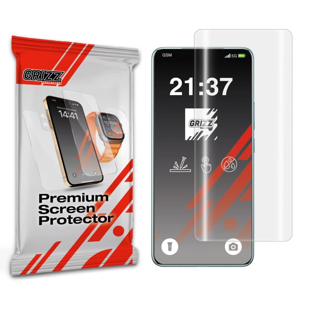 GrizzGlass Hydrofilm Vivo T4 - 1