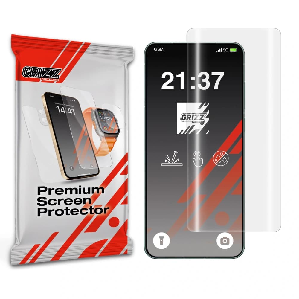 GrizzGlass Hydrofilm Vivo X200s - 1