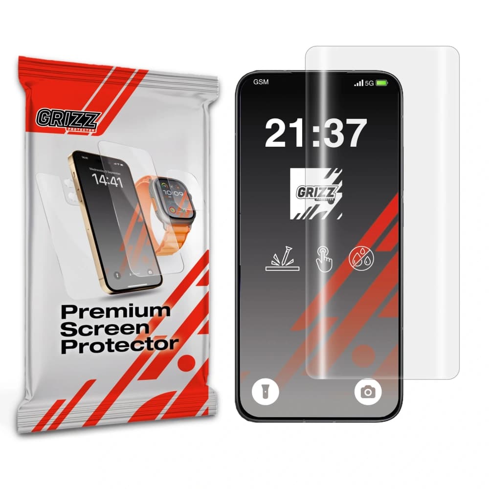 GrizzGlass Hydrofilm Xiaomi Redmi Turbo 4 Pro - 1