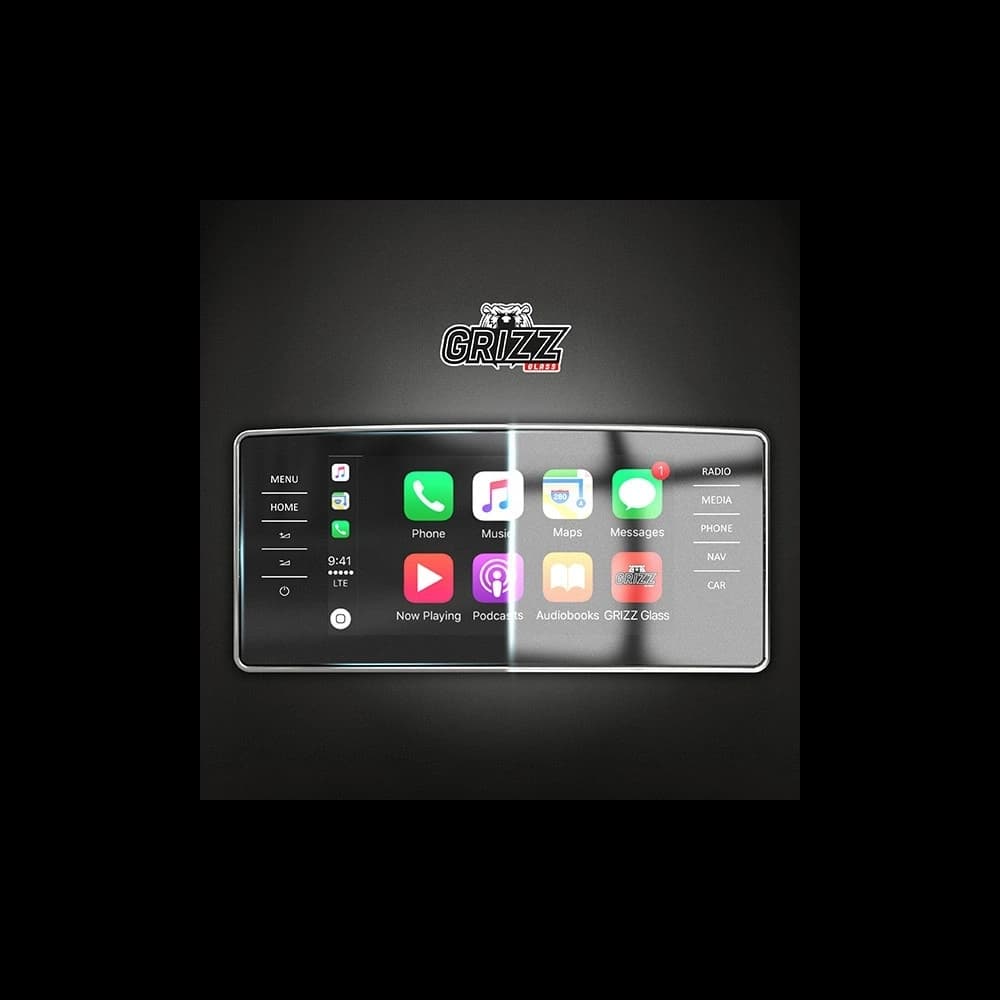 Matte GrizzGlass CarDisplay Protection Peugeot 5008 (2024-2025) matowa Grizz [2in1] - 2