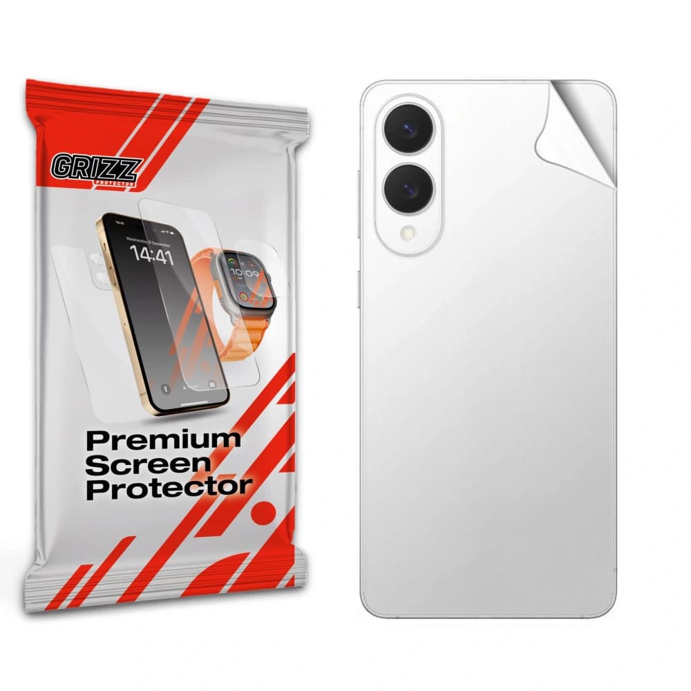 GrizzGlass SatinSkin Samsung Galaxy S25 Edge - 1