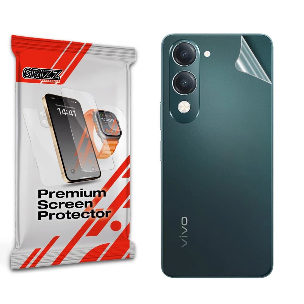 GrizzGlass SatinSkin Vivo Y19 5G - 1