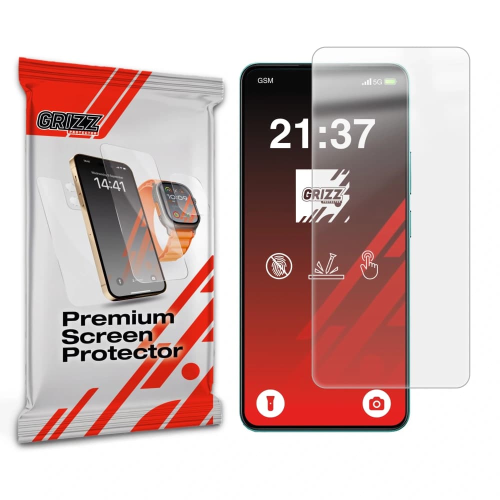 GrizzGlass PaperScreen Realme 14T - 1