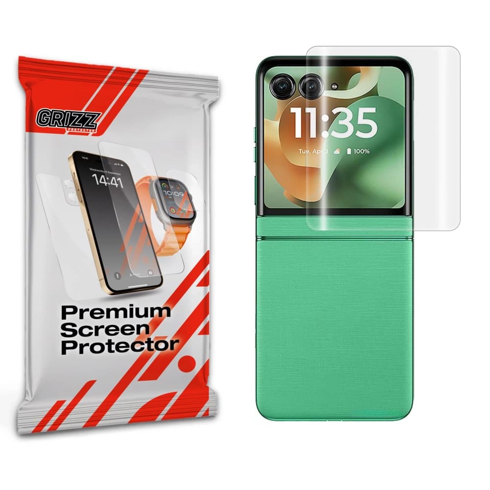 GrizzGlass Hydrofilm Motorola Razr 60 - 1