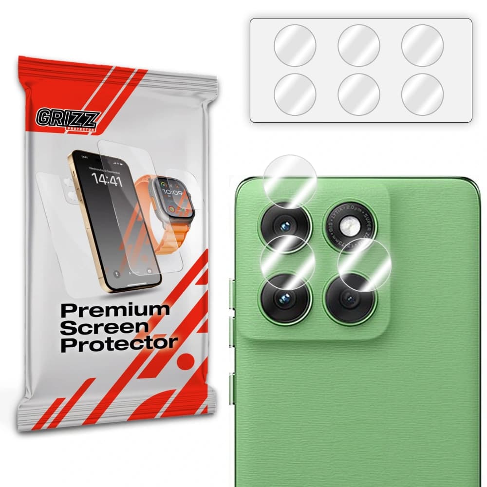 GrizzGlass HybridGlass Camera Motorola Edge 60 Fusion / Edge 60 - 1