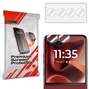 GrizzGlass HybridGlass Kamera Motorola Razr 60 Ultra