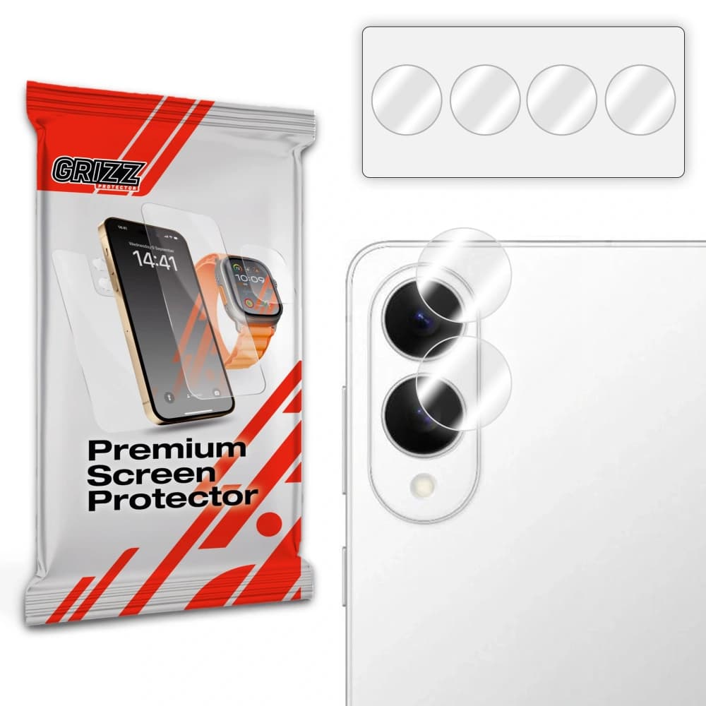 GrizzGlass HybridGlass Camera Samsung Galaxy S25 Edge - 1