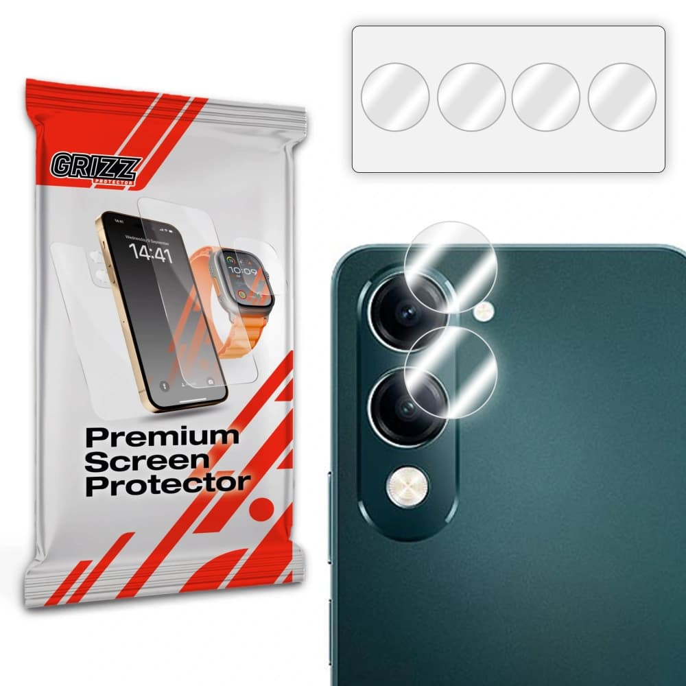 GrizzGlass HybridGlass Camera Vivo Y19 5G - 1
