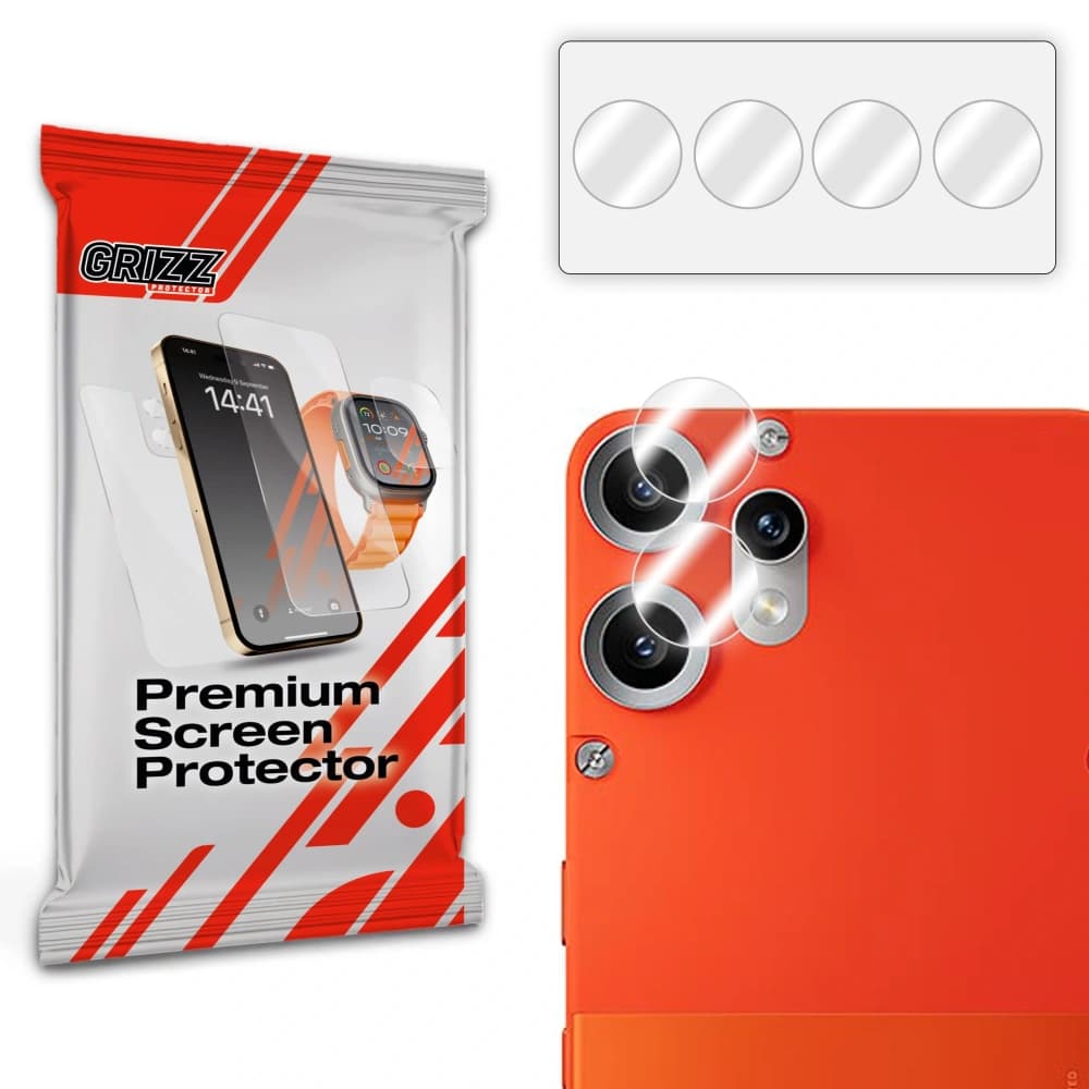 GrizzGlass HybridGlass Camera Nothing CMF Phone 2 Pro - 1