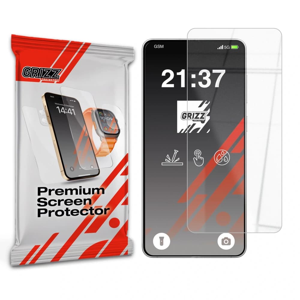 GrizzGlass HybridGlass Samsung Galaxy S25 Edge - 1