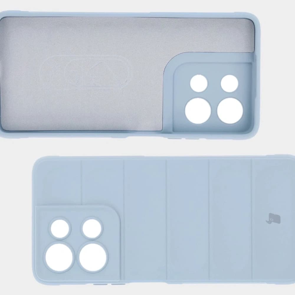 Bizon Case Tur Motorola Moto G75 5G hellblau - 6