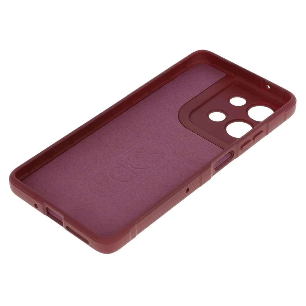 Bizon Case Tur Motorola Moto G75 5G burgunderrot - 4