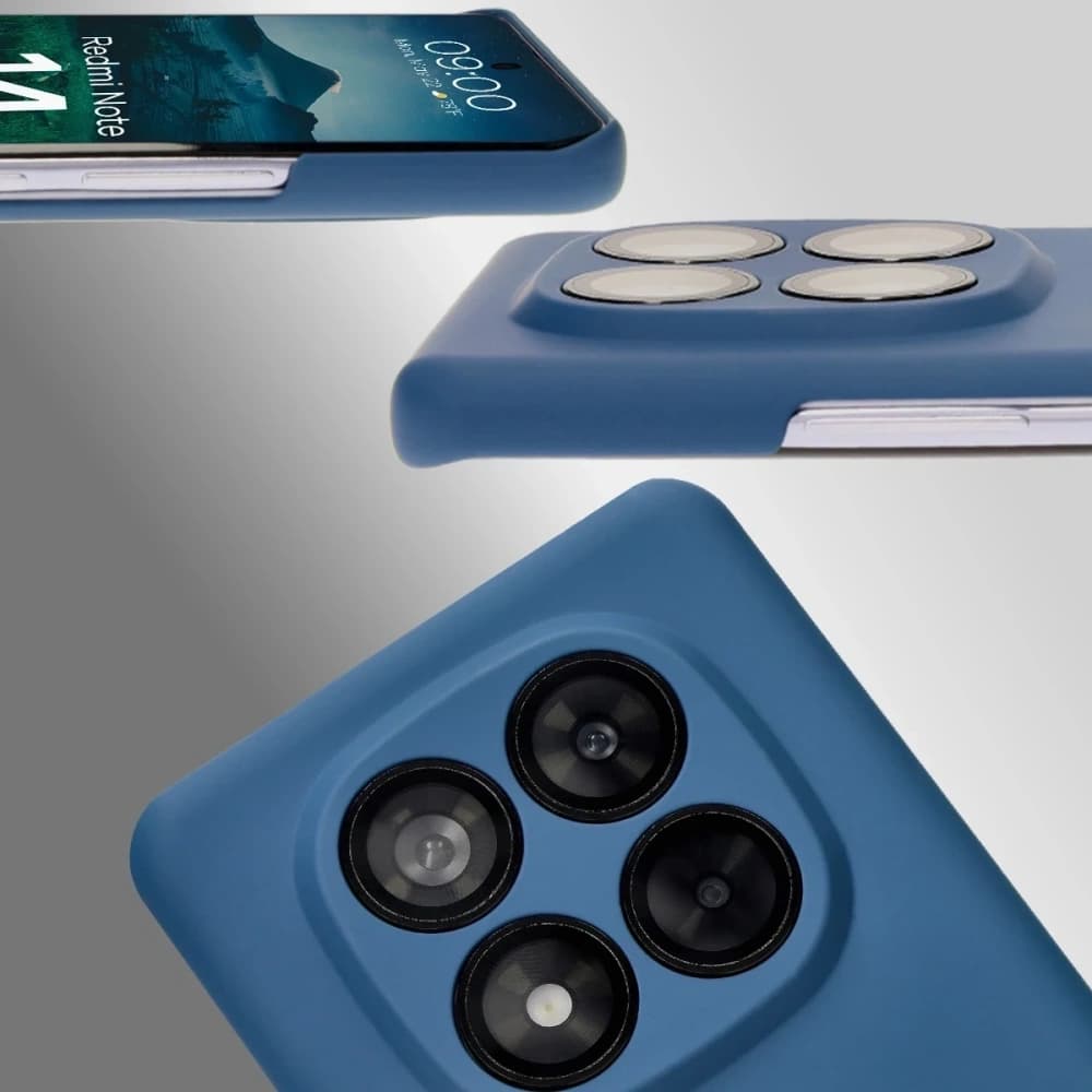 Bizon Case Lupka Xiaomi Redmi Note 14 Pro 5G blau - 4