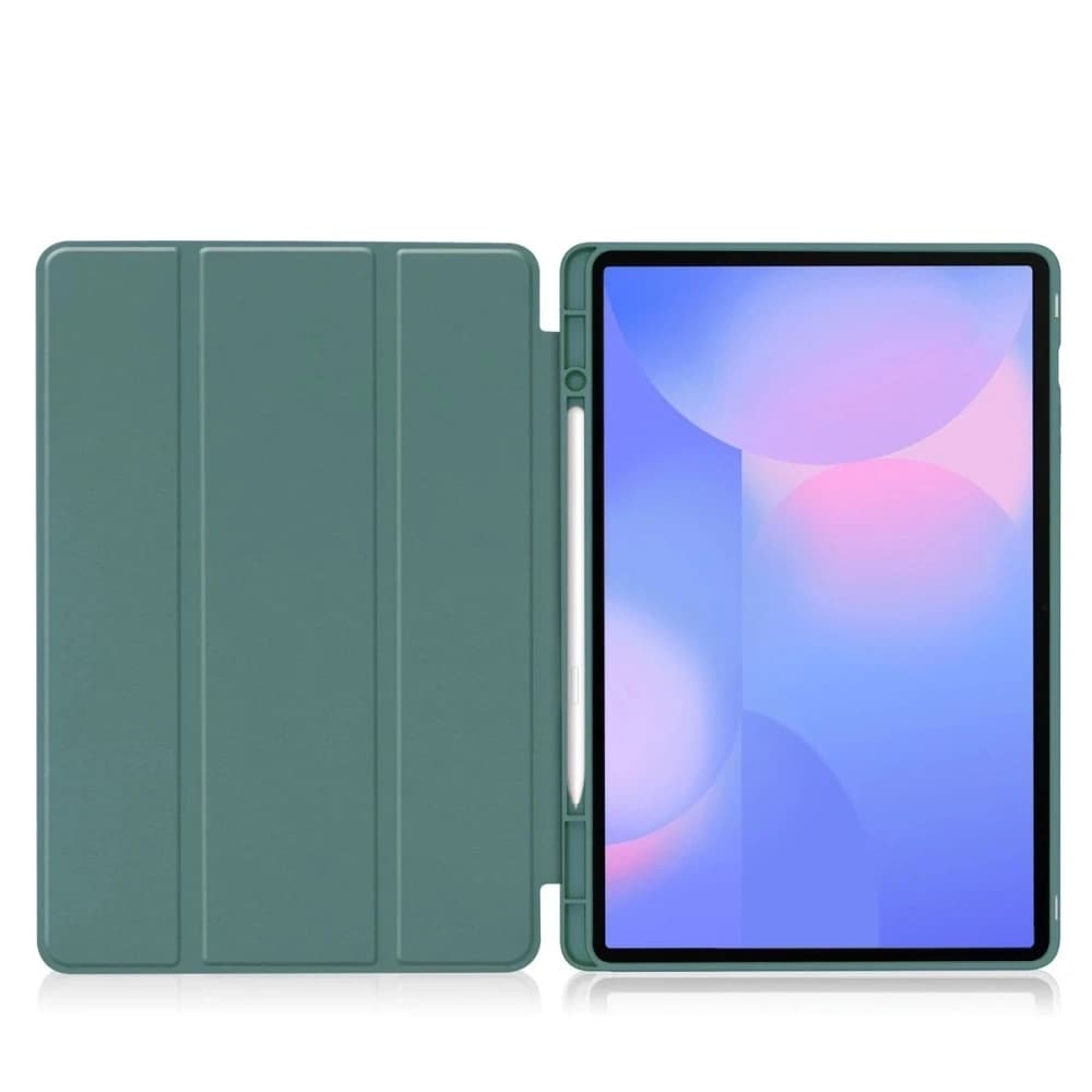 Bizon Case Tab Lizard Samsung Galaxy Tab S10 FE+ Plus dunkelgrün - 8