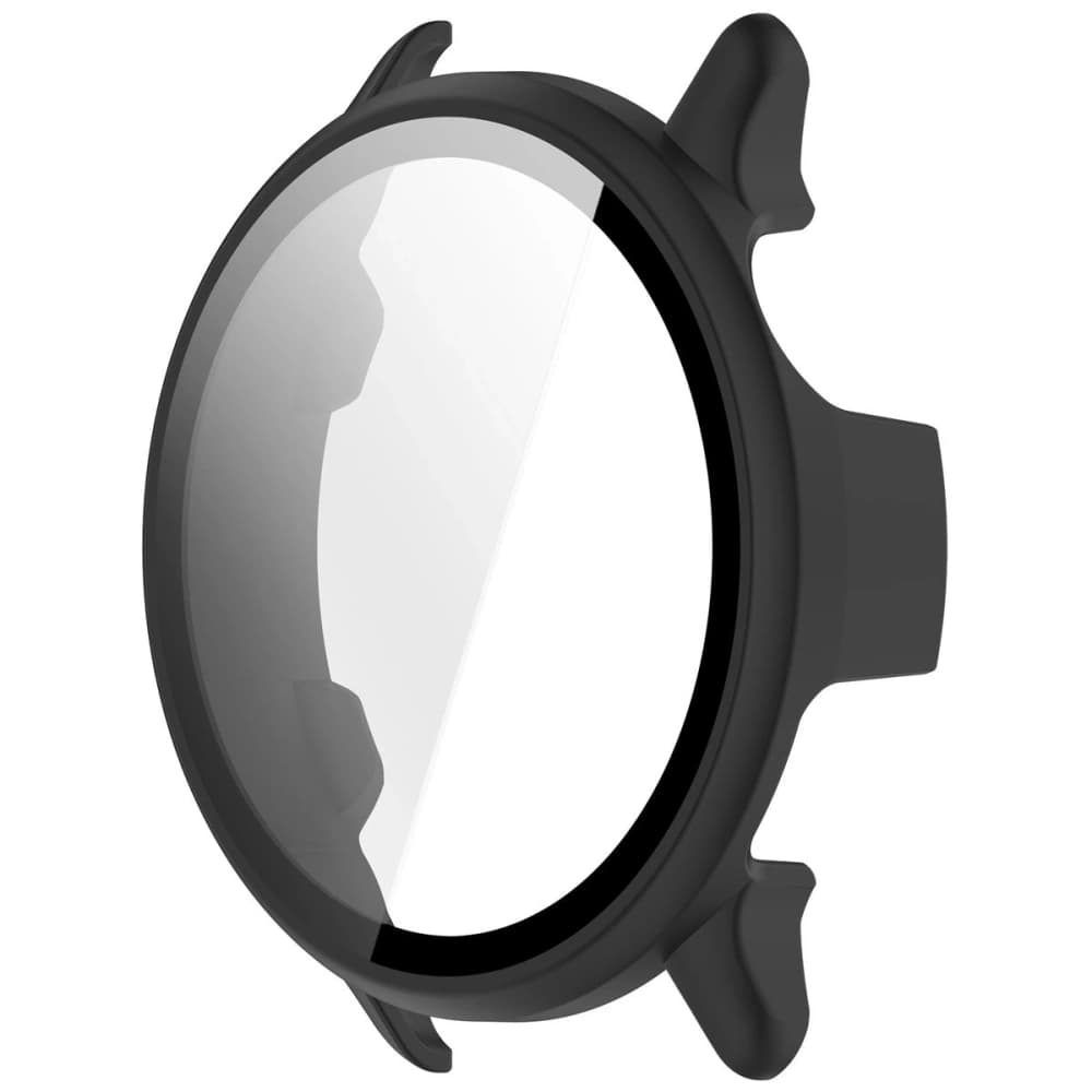 Bizon Case+Glass Uhr Garmin Vivoactive 6 matt schwarz - 3