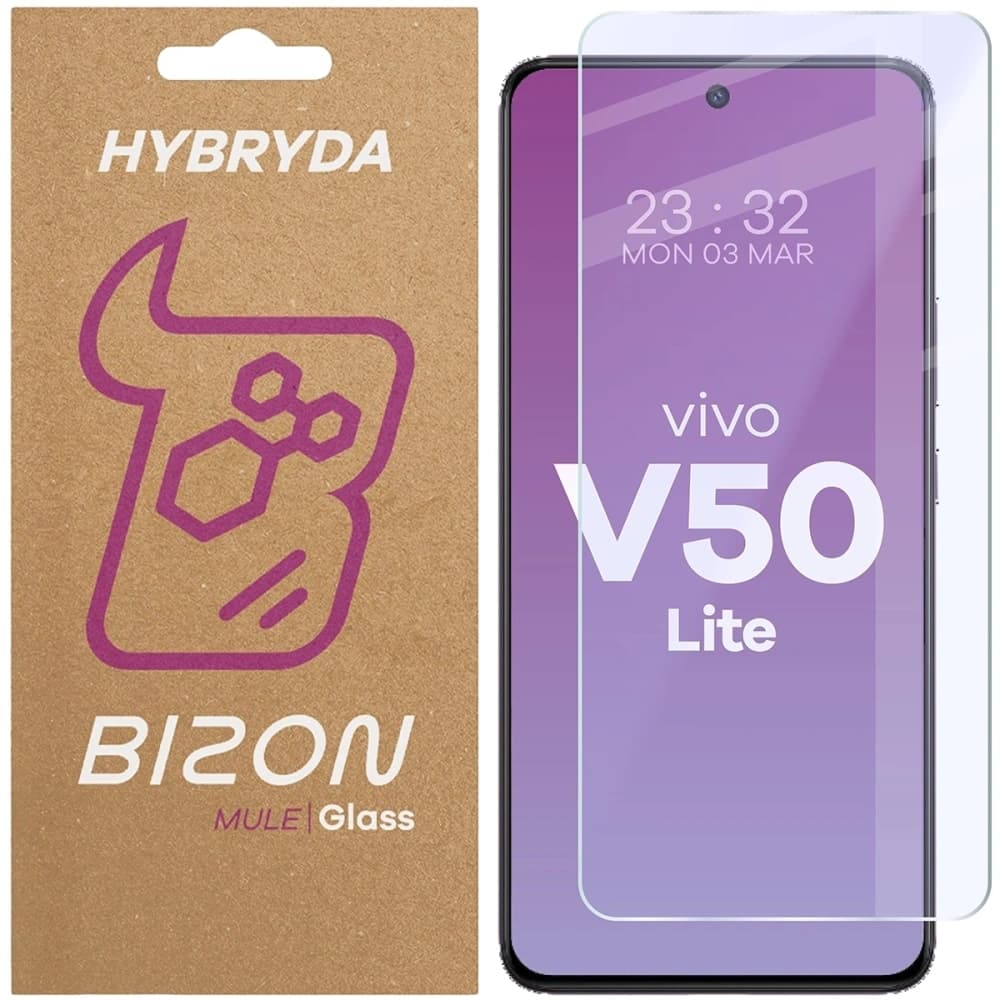 Bizon Glass Mule Vivo V50 Lite 4G / 5G - 1