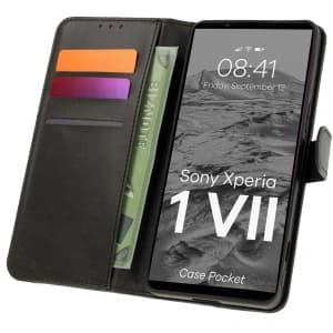 Bizon Case Pocket Xperia 1 VII black
