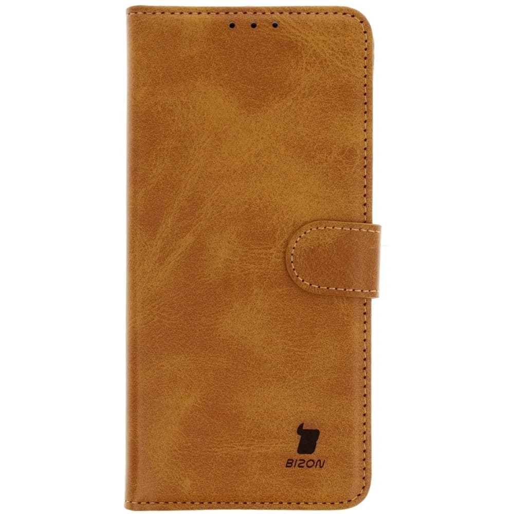 Bizon Case Pocket Motorola Edge 60 Fusion / Edge 60 / 60 brown - 2