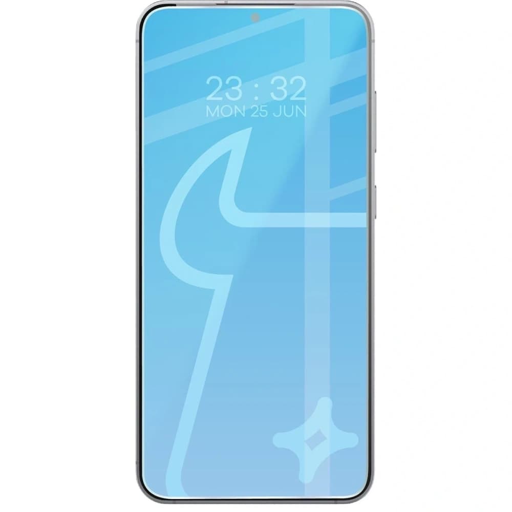 Bizon Case Clear Pack Hülle + 2x Displayschutzglas Samsung Galaxy S25 Edge - 8