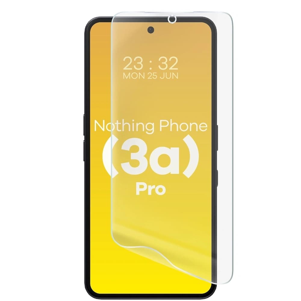 Bizon Glass Film Sun Nothing Phone (3a) Pro [2 PACK] - 5