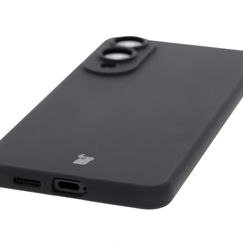 Bizon Soft Case Samsung Galaxy S25 Edge schwarz - 3