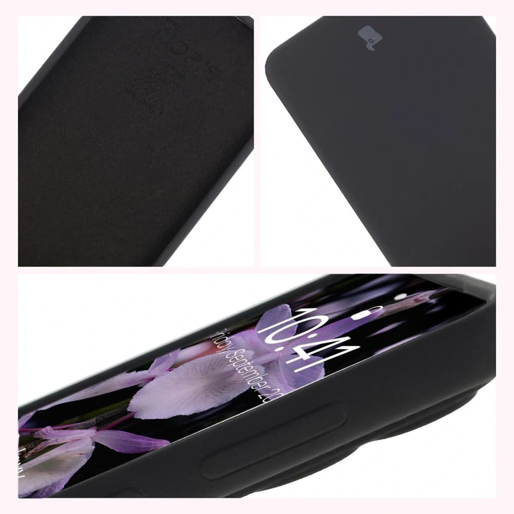 Bizon Soft Case Samsung Galaxy S25 Edge schwarz - 6