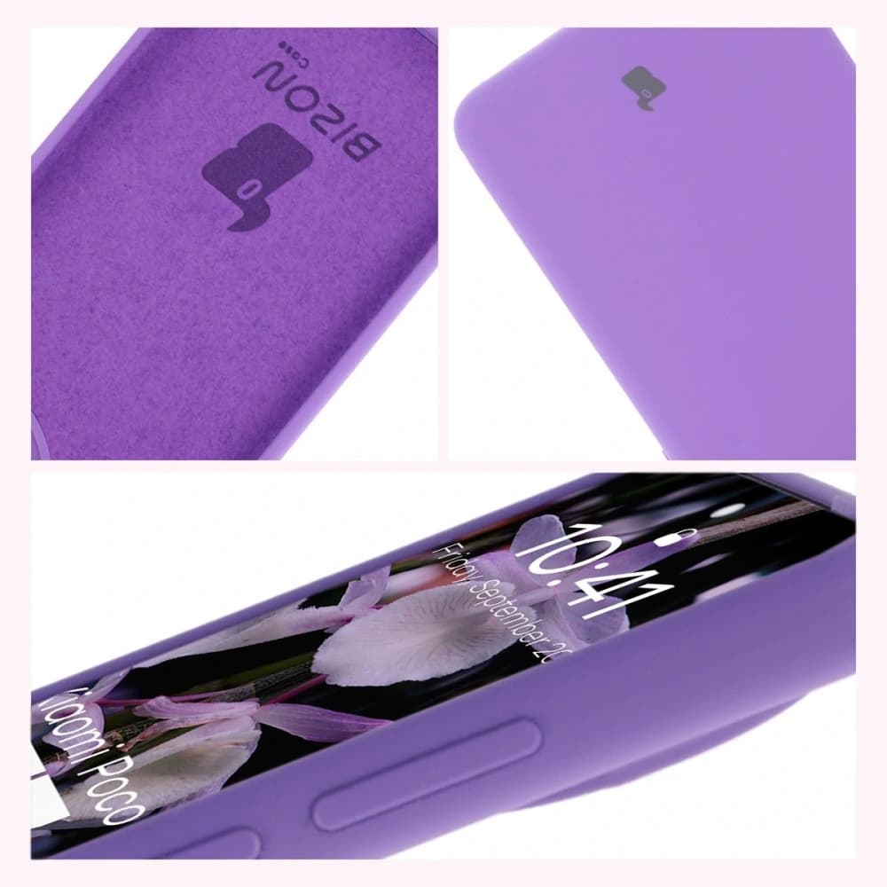 Bizon Soft Case Xiaomi POCO F7 Ultra lila - 6