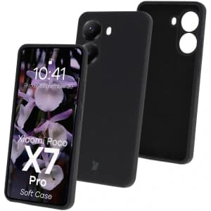 Bizon Soft Case Xiaomi POCO X7 Pro schwarz