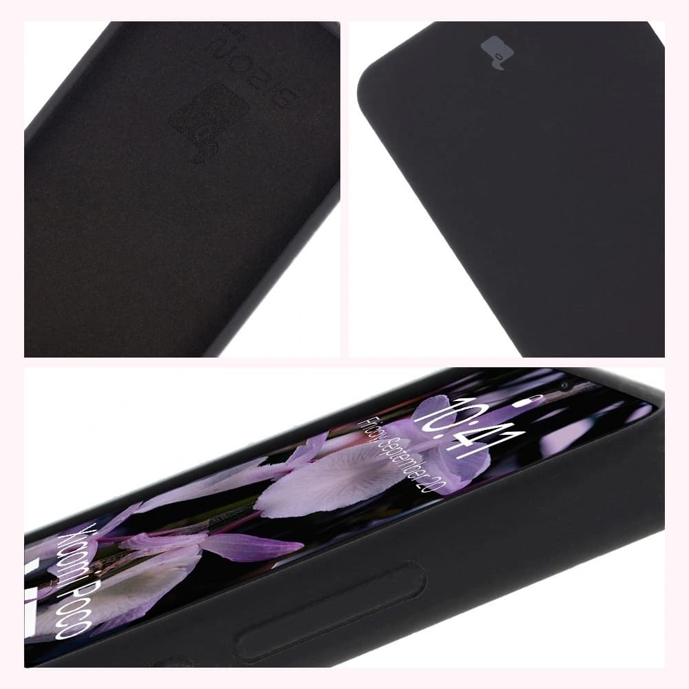 Bizon Soft Case Xiaomi POCO X7 Pro schwarz - 6