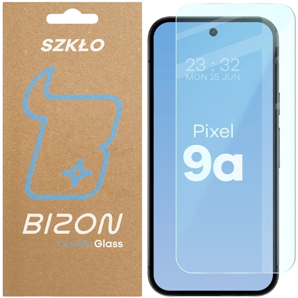 Bizon Glass Clear 2 Google Pixel 9a - 1