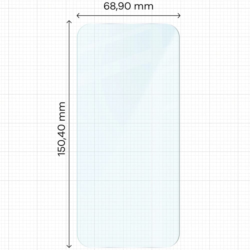 Bizon Glass Clear 2 Google Pixel 9a - 2