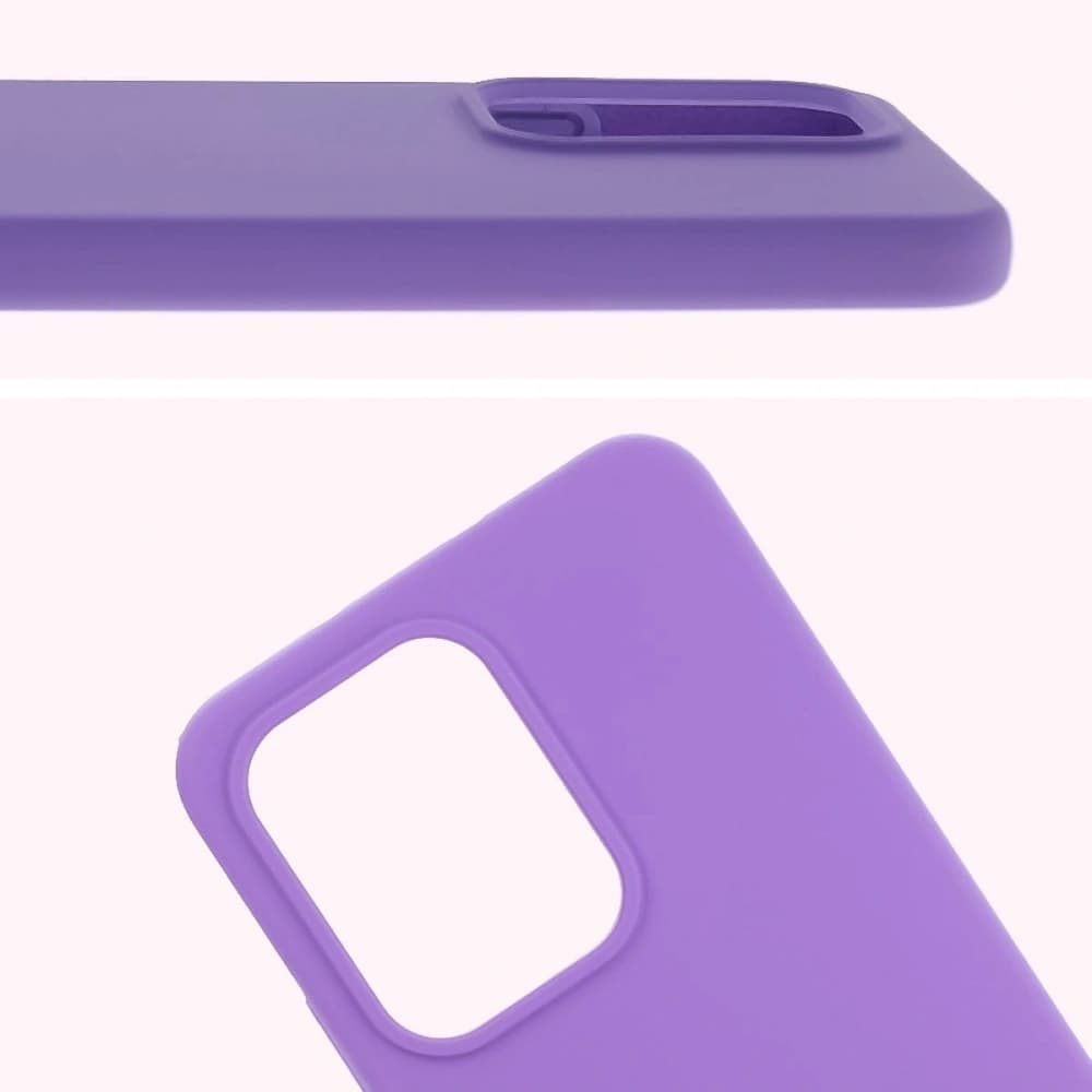 Bizon Soft Case Oppo Reno13 Pro purple - 5